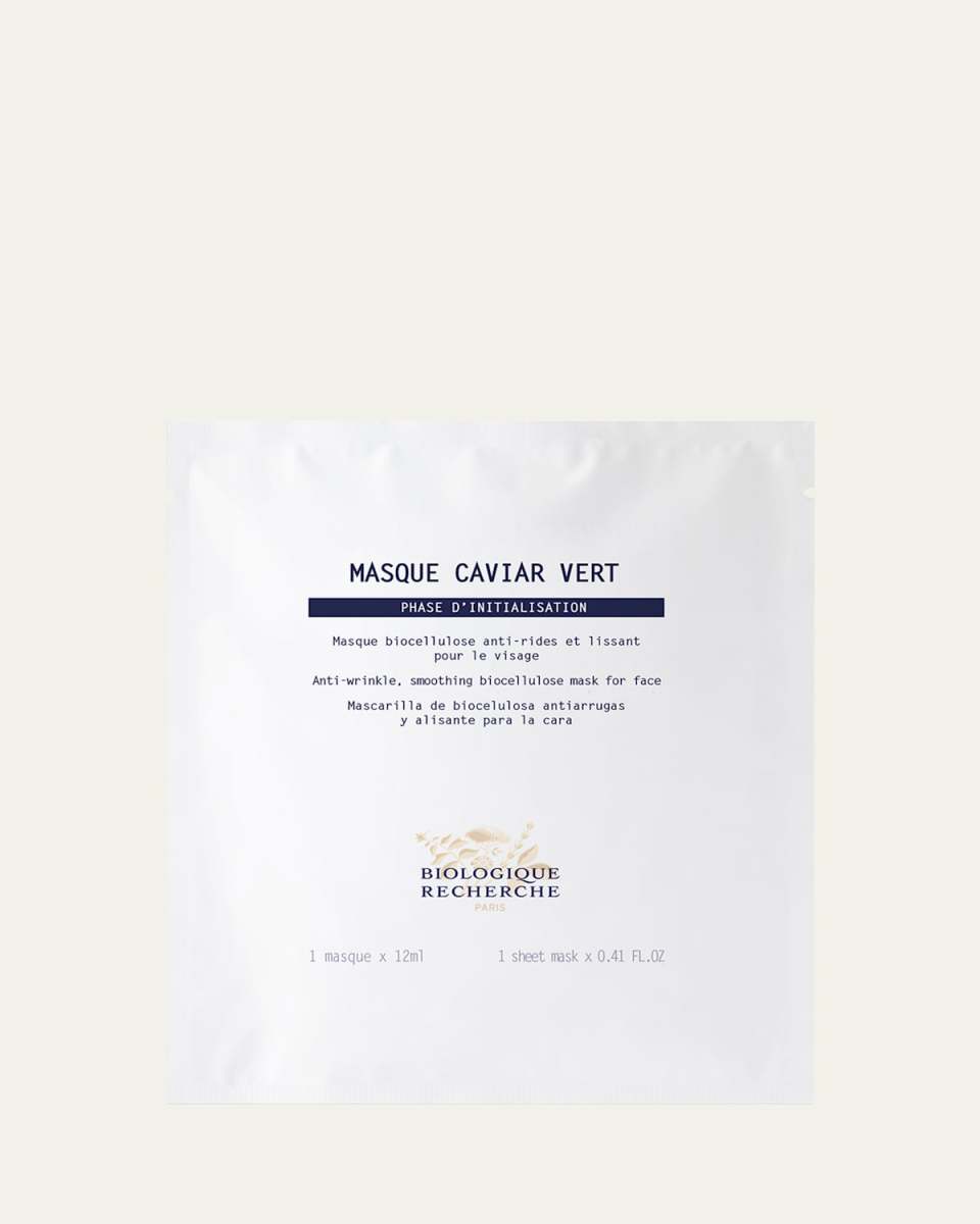Masque Caviar Vert